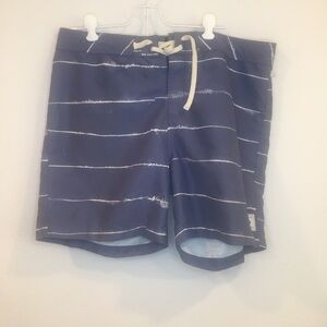 Two Thirds purple/blue swim shorts size 34